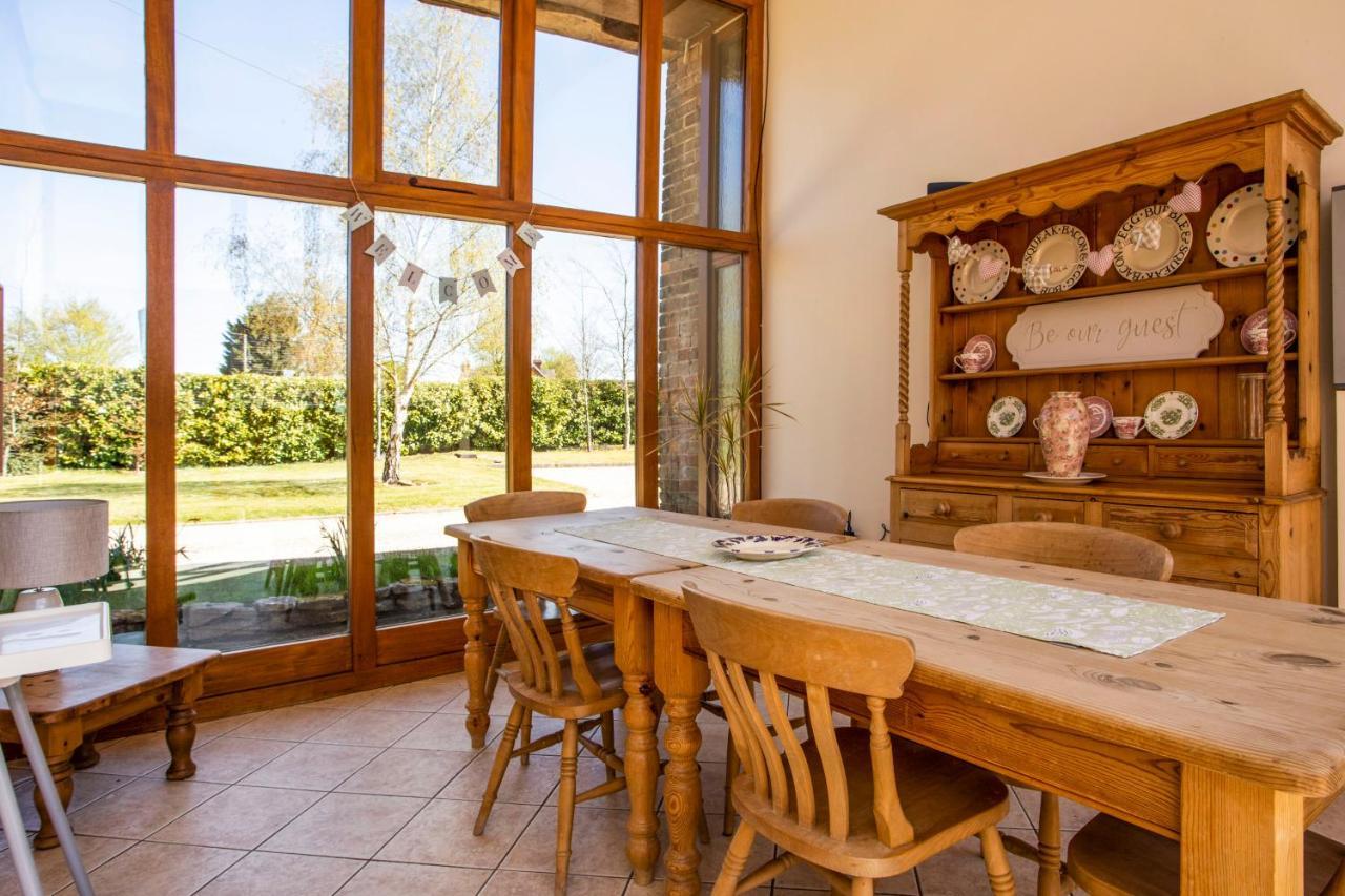 Bridge Farm Holiday Cottages Honeybourne Extérieur photo