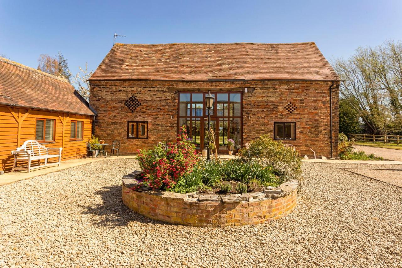 Bridge Farm Holiday Cottages Honeybourne Extérieur photo