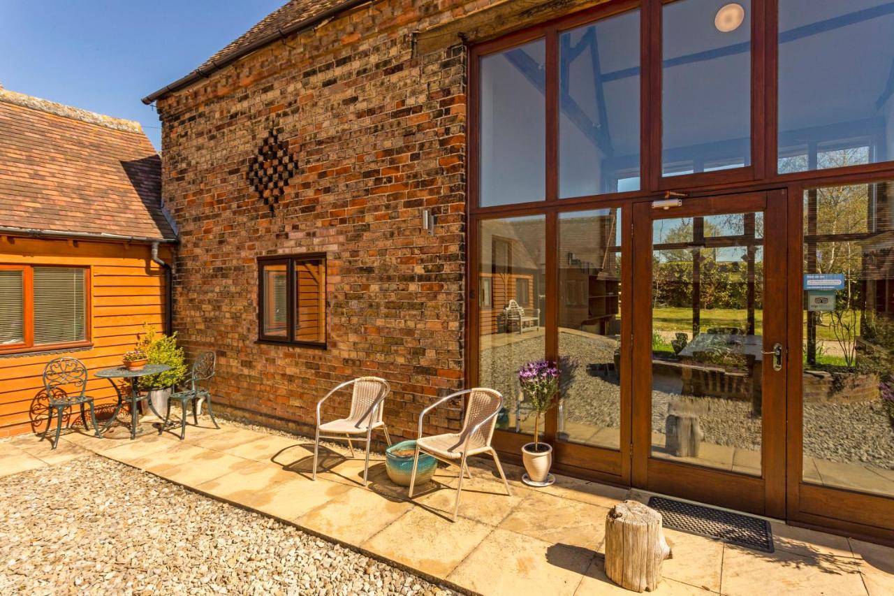 Bridge Farm Holiday Cottages Honeybourne Extérieur photo